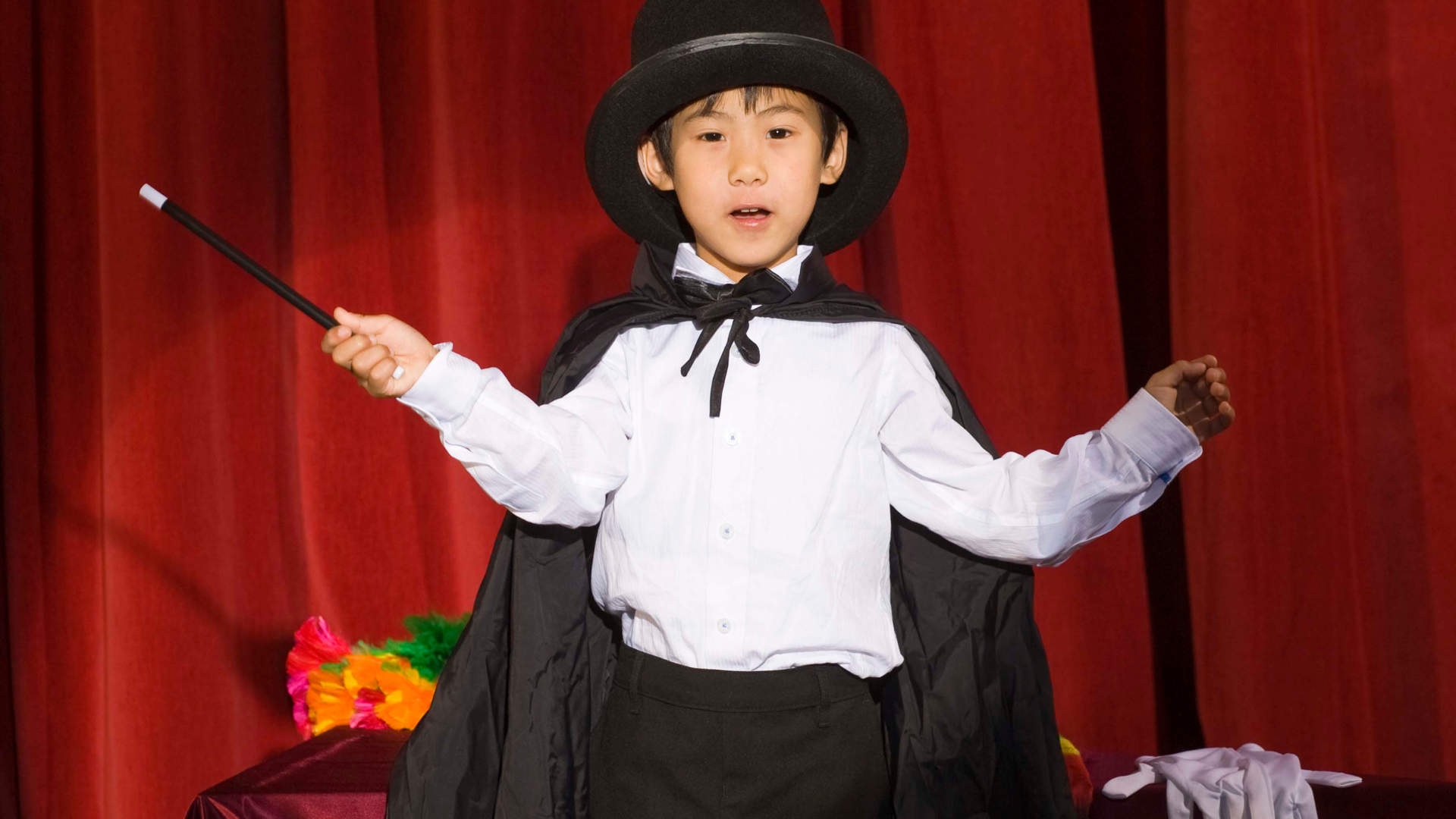 Espectáculo de magia infantil en Valencia profesional