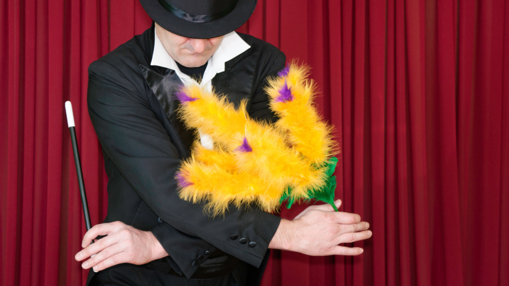 Espectáculo de magia infantil en Valencia