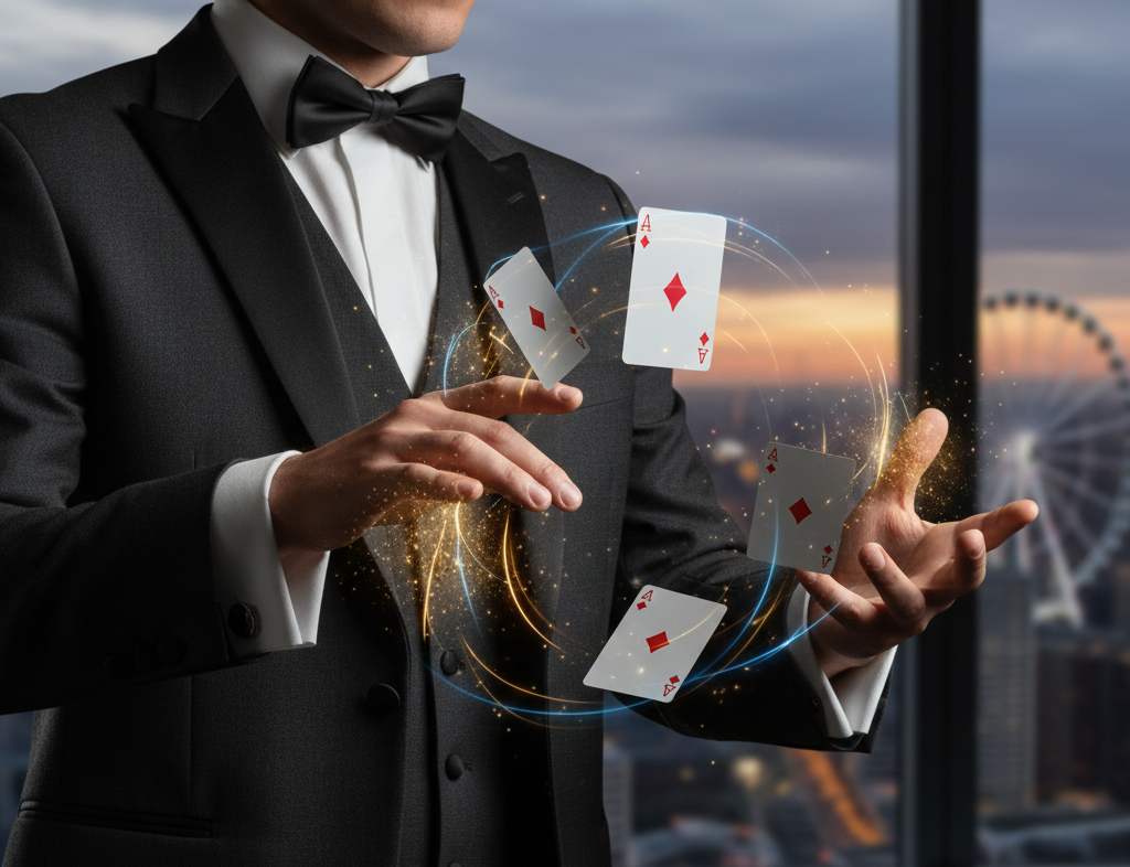 Magia para eventos en Valencia