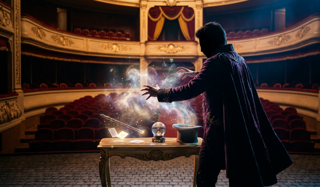 Espectáculo de mago en Valencia profesional