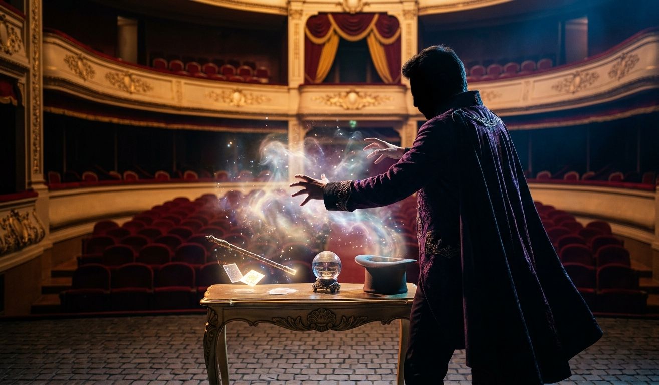 Espectáculo de mago en Valencia profesional